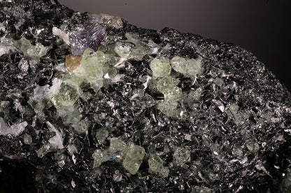 Tanzanite & Chrome Diopside