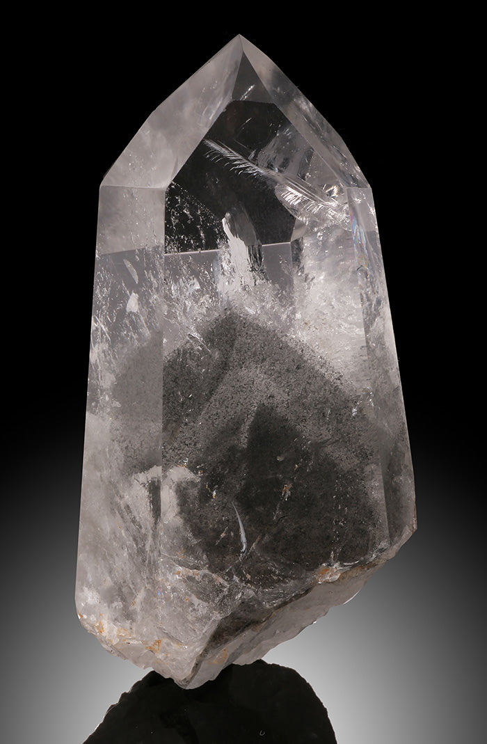 Black Chlorite Phantom Quartz