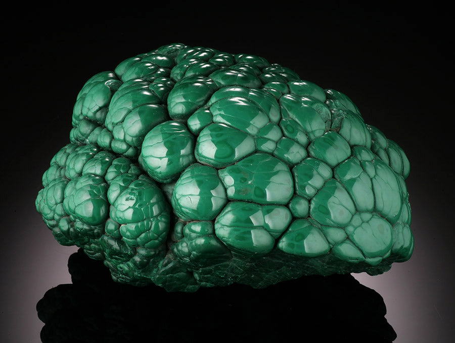 Botryoidal Malachite "Brain"