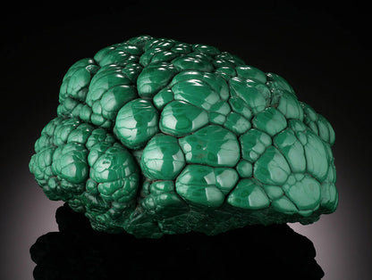Botryoidal Malachite "Brain"