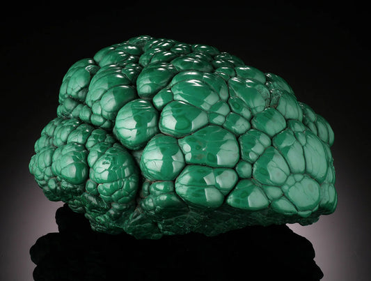 Botryoidal Malachite "Brain"