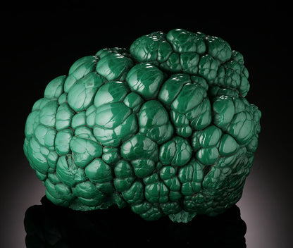 Botryoidal Malachite "Brain"