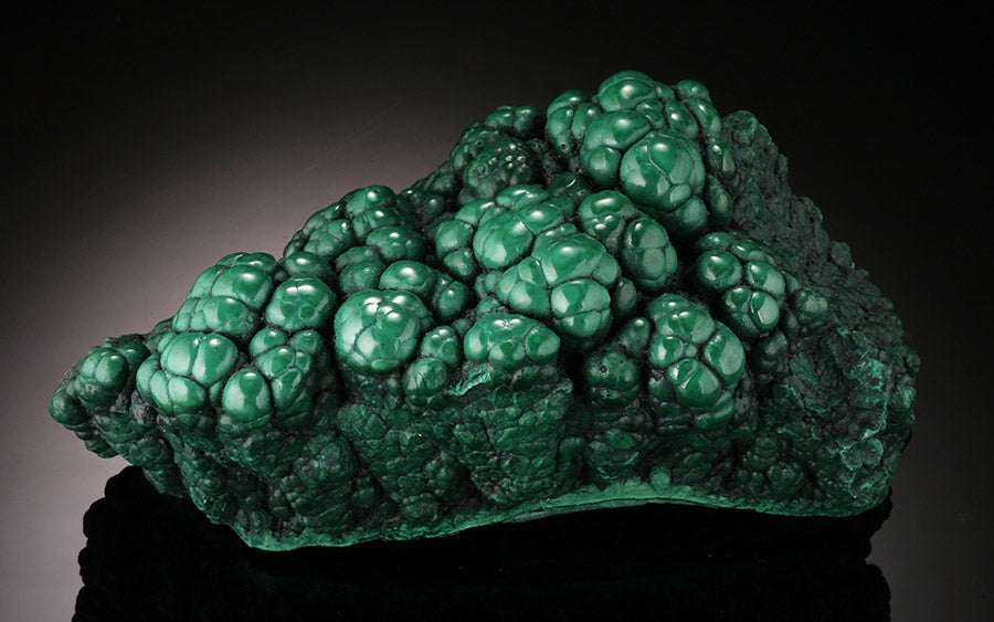 5-1/4" Malachite Brain