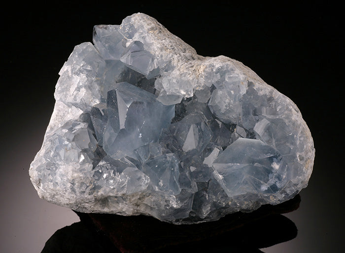 4" Celestite Geode, Madagascar