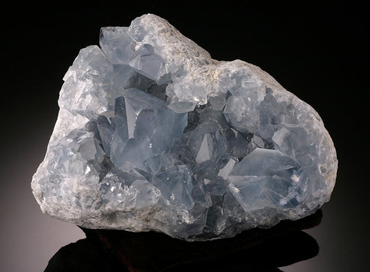 4" Celestite Geode, Madagascar