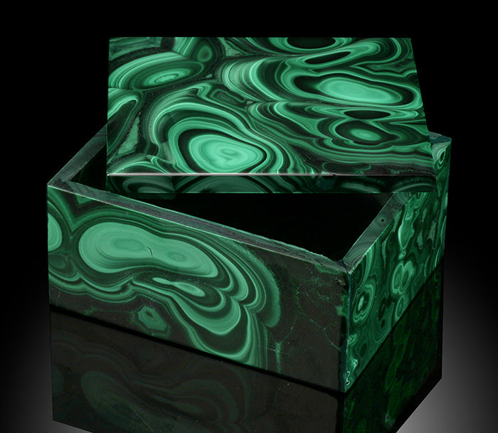 Malachite Box