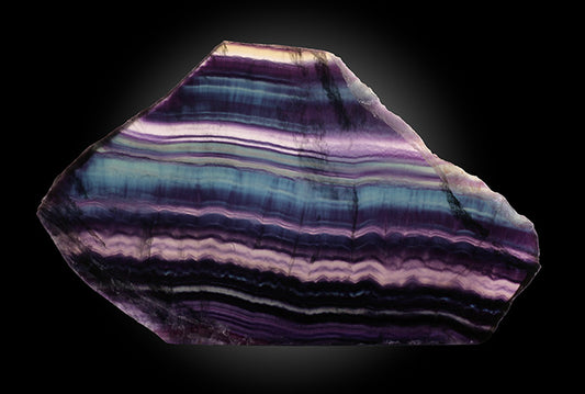 8" Fluorite Slab