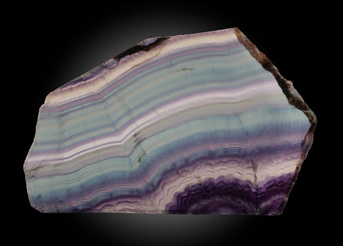 Fluorite Slab, China