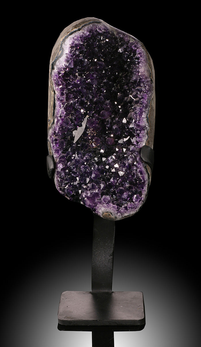 12-1/2" Amethyst & Stand