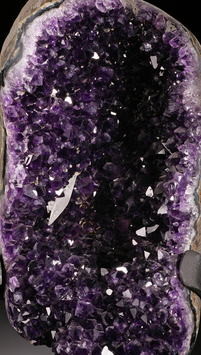 12-1/2" Amethyst & Stand
