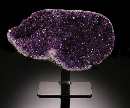 11" Amethyst Showpiece