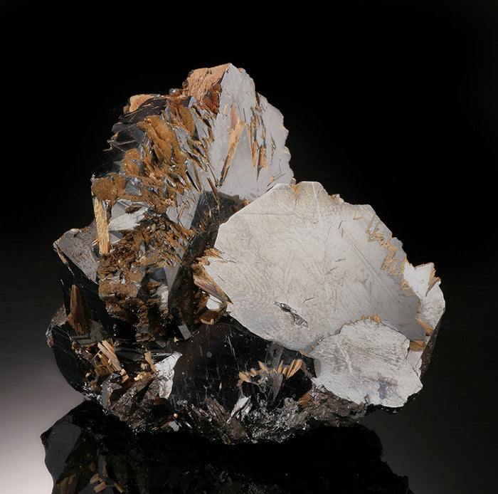 Rutilated Hematite - Brazil