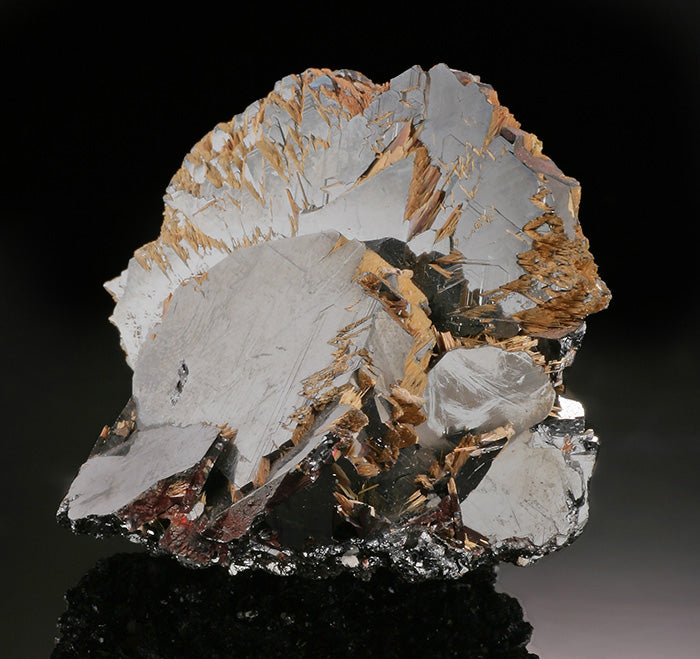 Rutilated Hematite - Brazil
