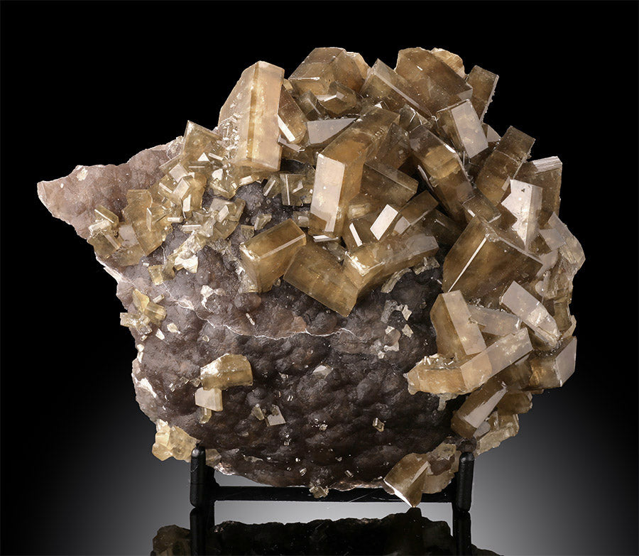 Barite Crystal Cluster, China (with stand)