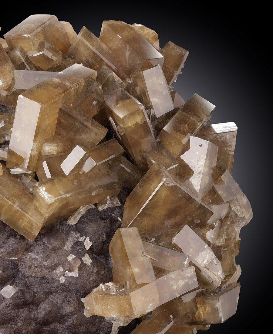 Barite Crystal Cluster, China (with stand)