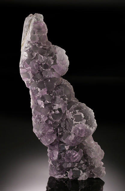 9-1/2" Fluorite Cluster, China