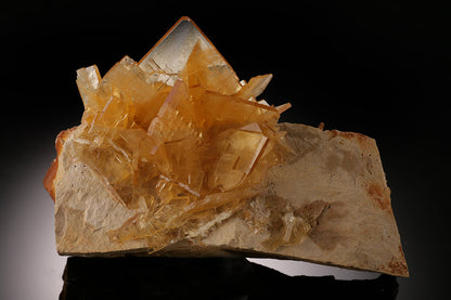 Barite Crystals, Peru