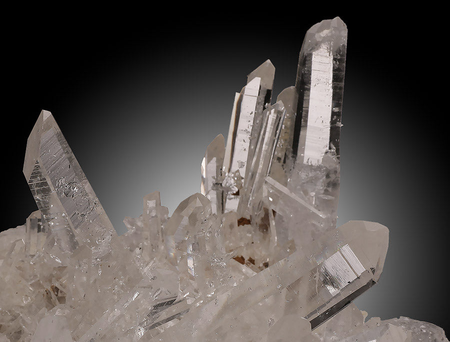 Quartz Cluster, Colombia