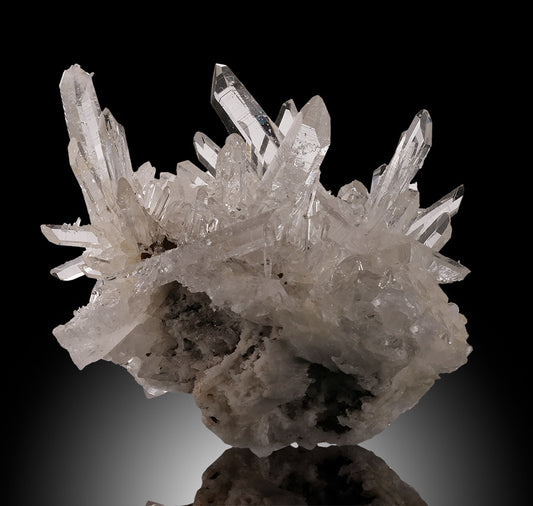 Quartz Cluster, Colombia