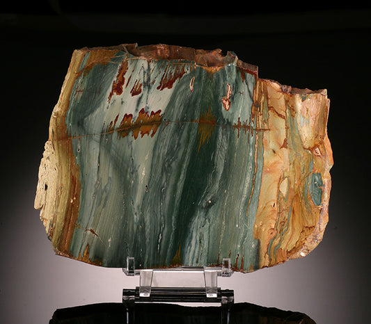 Gary Green Swamp Bog Slab (with stand)