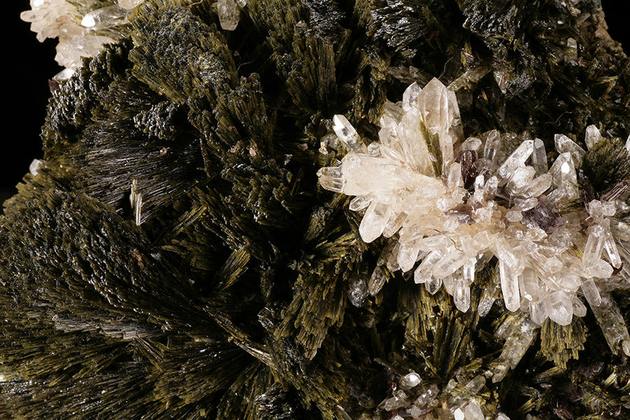 Epidote and Quartz (Peru)