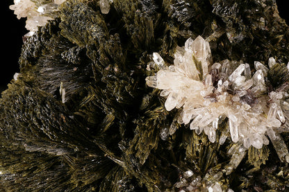 Epidote and Quartz (Peru)