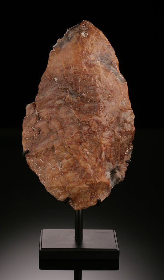 Jasper Paleolithic Handaxe