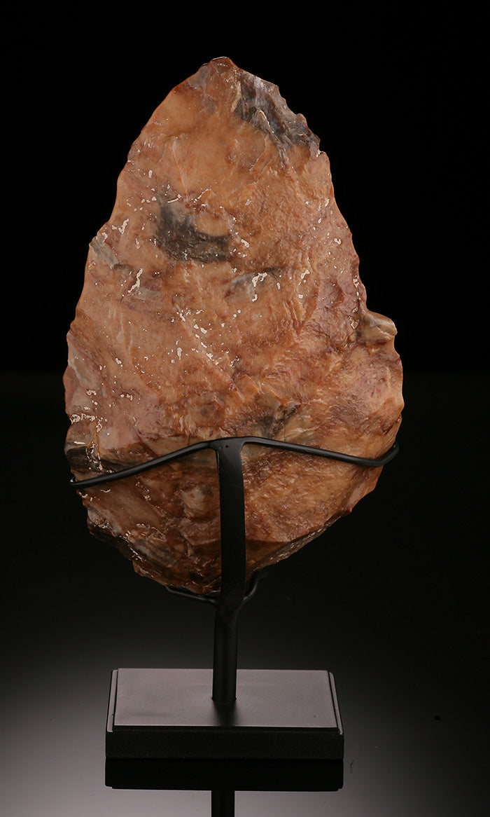 Jasper Paleolithic Handaxe