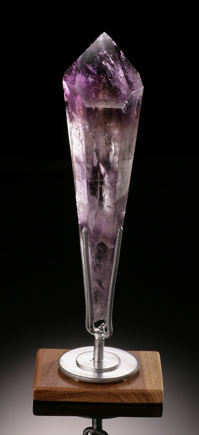 Amethyst Crystal w/ Stand
