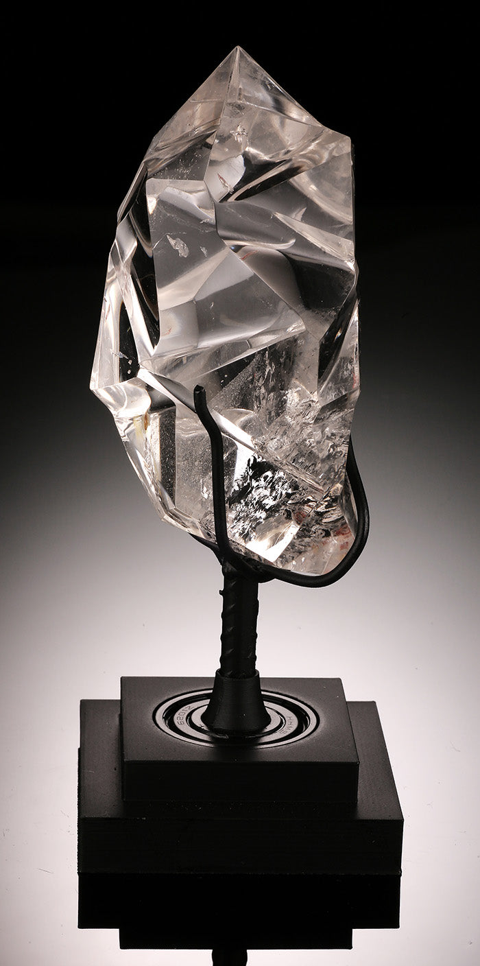 Carved Quartz Crystal
