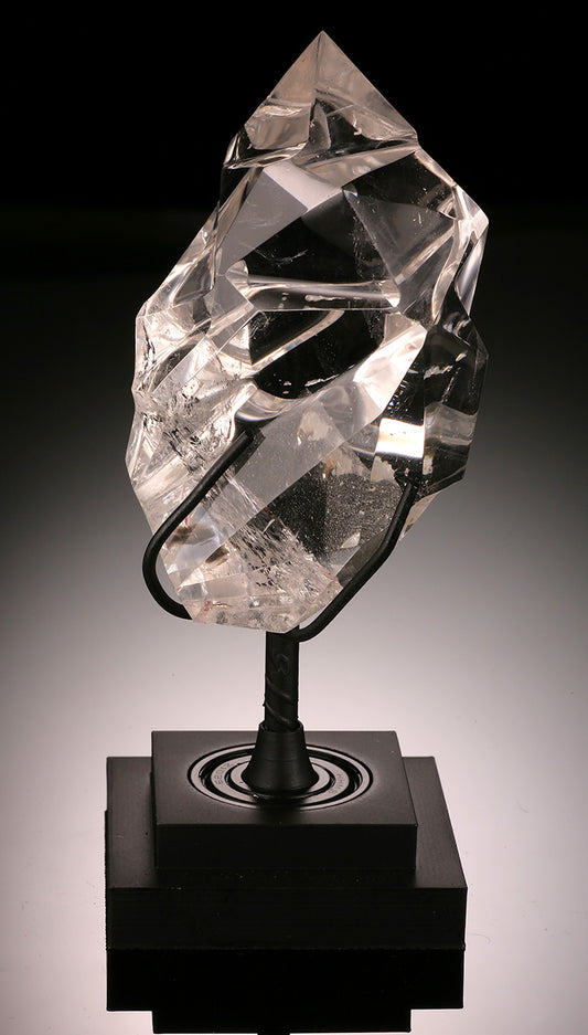 Carved Quartz Crystal