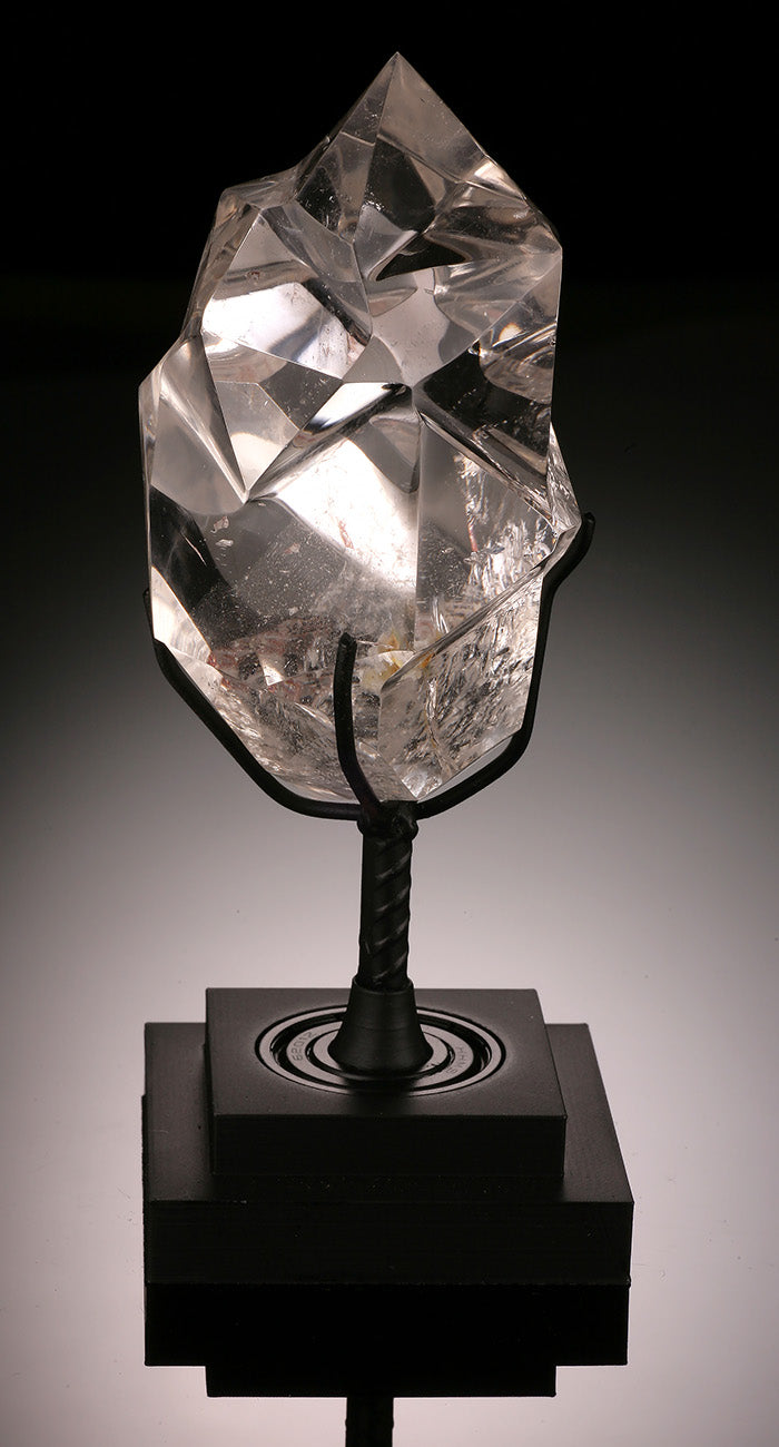 Carved Quartz Crystal