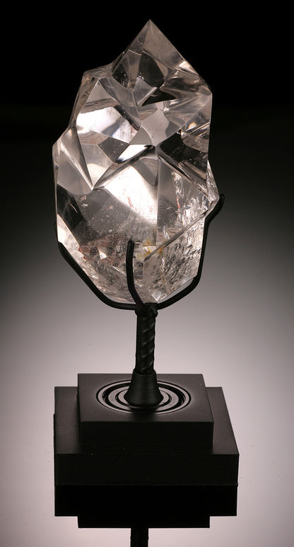 Carved Quartz Crystal