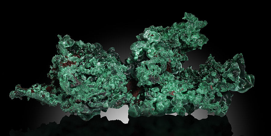 Velvet/Druzy Malachite