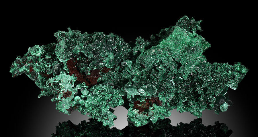 Velvet/Druzy Malachite
