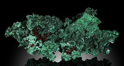 Velvet/Druzy Malachite