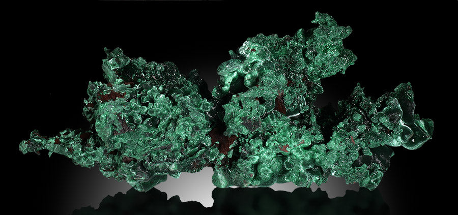 Velvet/Druzy Malachite