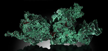 Velvet/Druzy Malachite