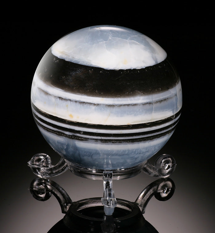 Blue Opal Sphere (with stand)
