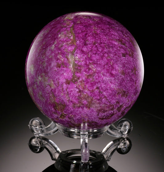 Stichtite Sphere (with stand)