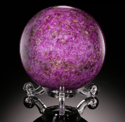 Stichtite Sphere (with stand)