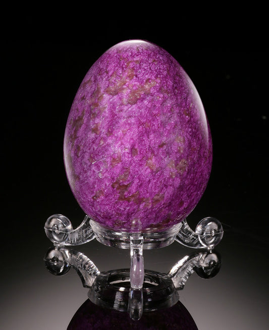 Stichtite Egg, Australia (with stand)