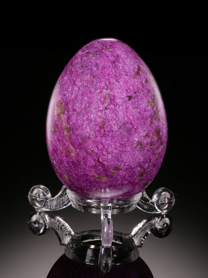 Stichtite Egg, Australia (with stand)