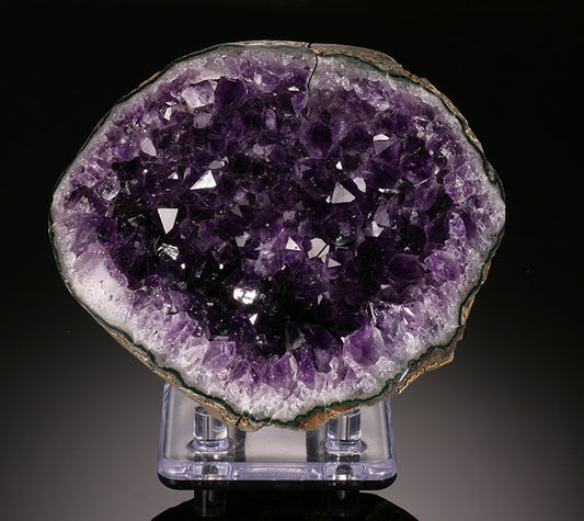 Amethyst Geode - Uruguay (w/ stand)