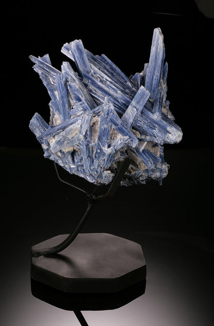 Kyanite in Quartz with Custom Stand
