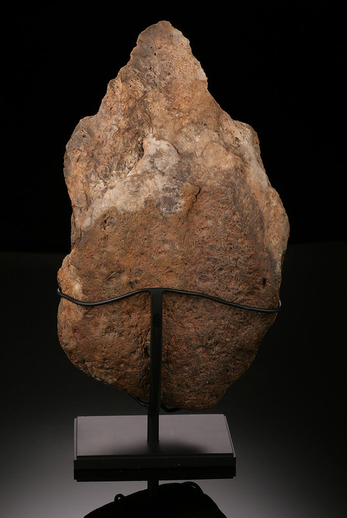 Large, Paleolithic Proto-Bifacial Handaxe