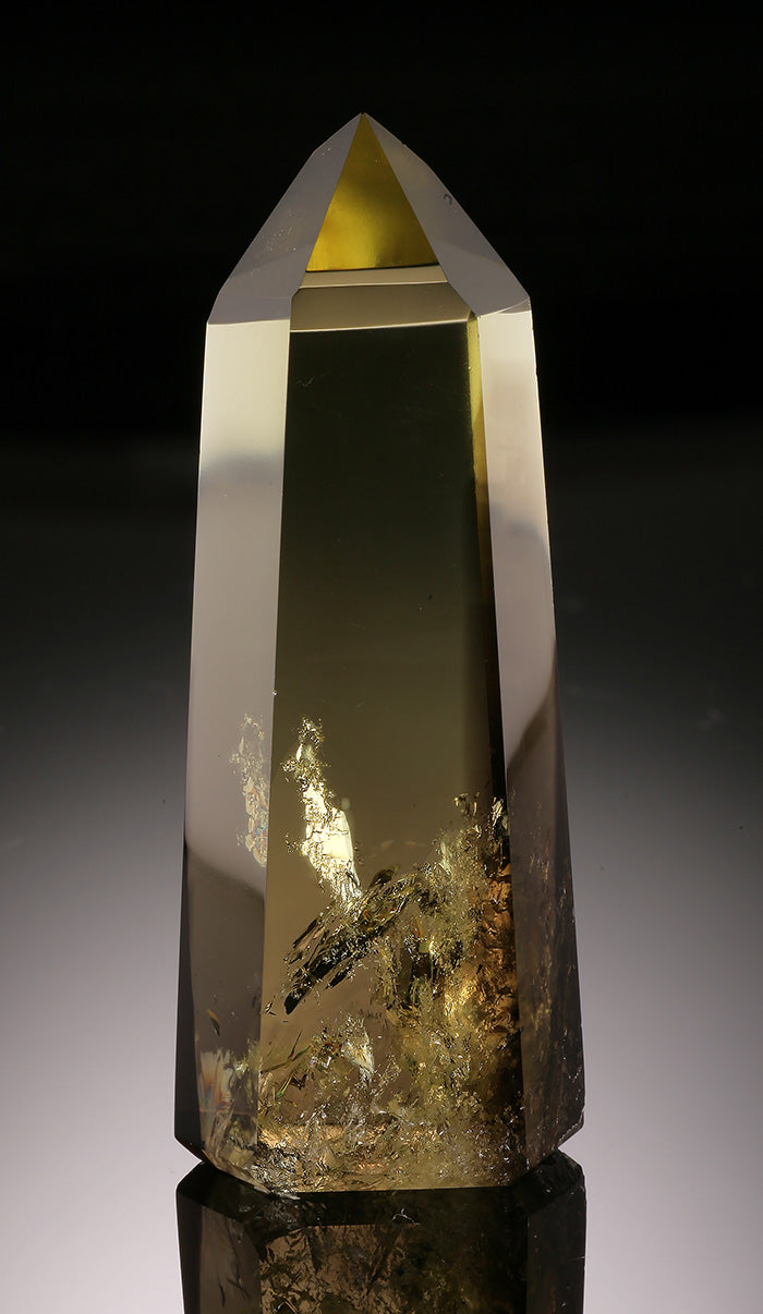 Natural Citrine Point