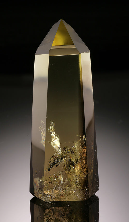 Natural Citrine Point