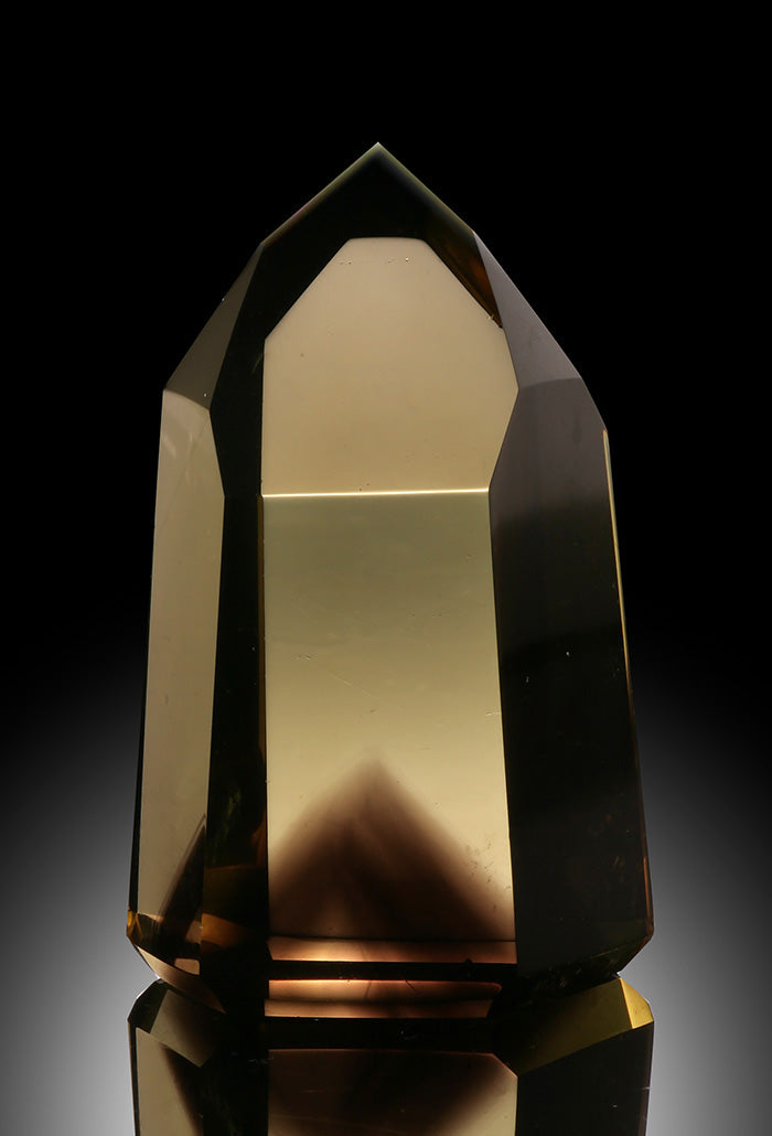 Natural Citrine with Phantom