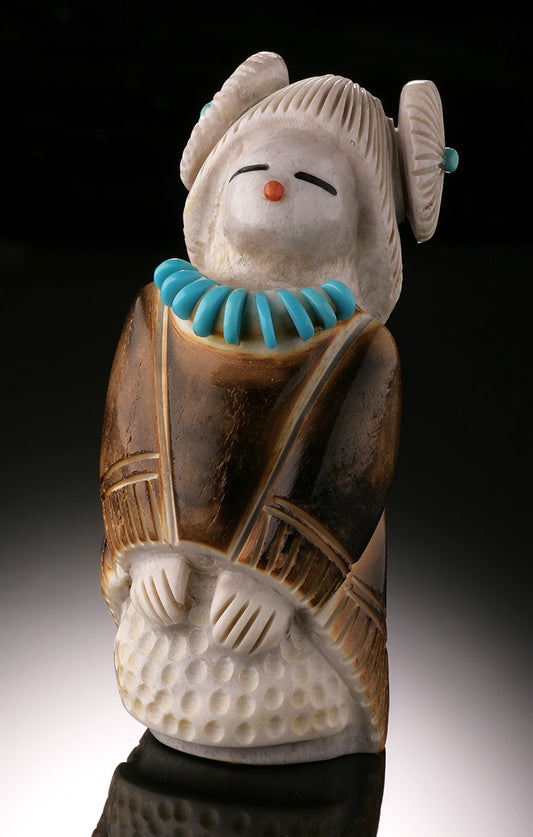 Zuni Corn Maiden - Claudia Peina
